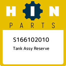 S166102010 Hino Tank assy reserve S166102010, New Genuine OEM Part
