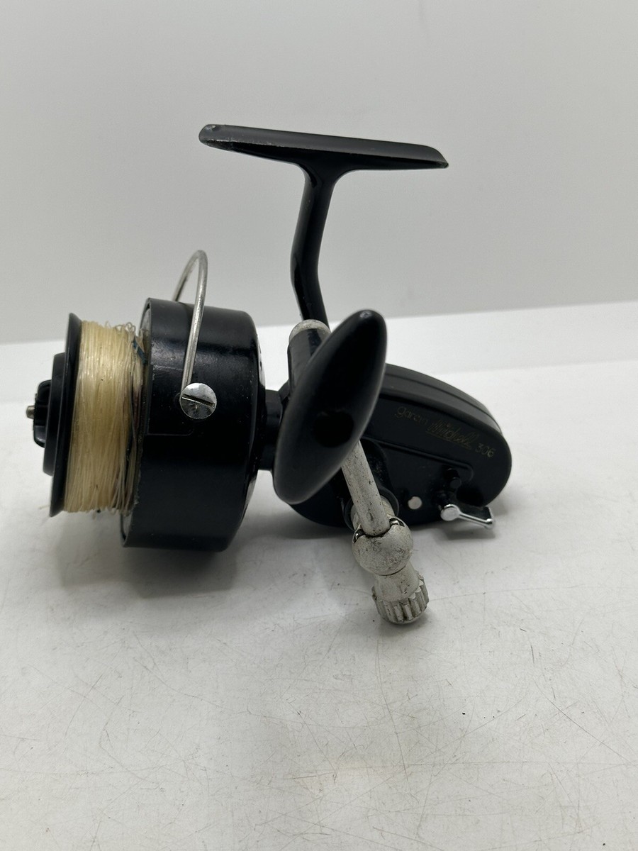 Vintage early Mitchell 306 Spinning Reel - Made in France | eBay