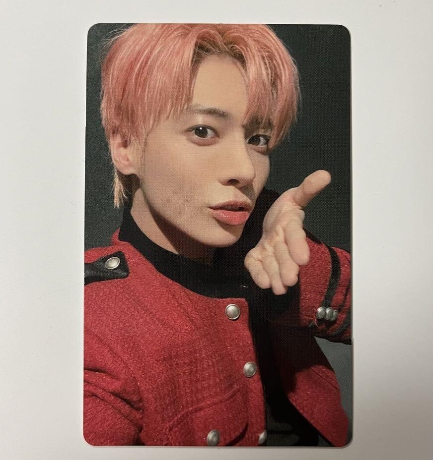 TXT トレカ　FC TXT Japan FC 2023 Renewal Continuation Benefit Photocard Fan