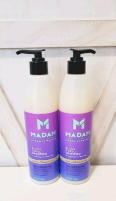 2 x MADAM by Madam C.J. Walker REVIVE & RESET Sulfate Free Shampoo 12fl oz Each