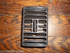 1997-2002 Jeep Wrangler Tj Heater Vent 2000 1999 Either End Of Dash 97 98 00 02