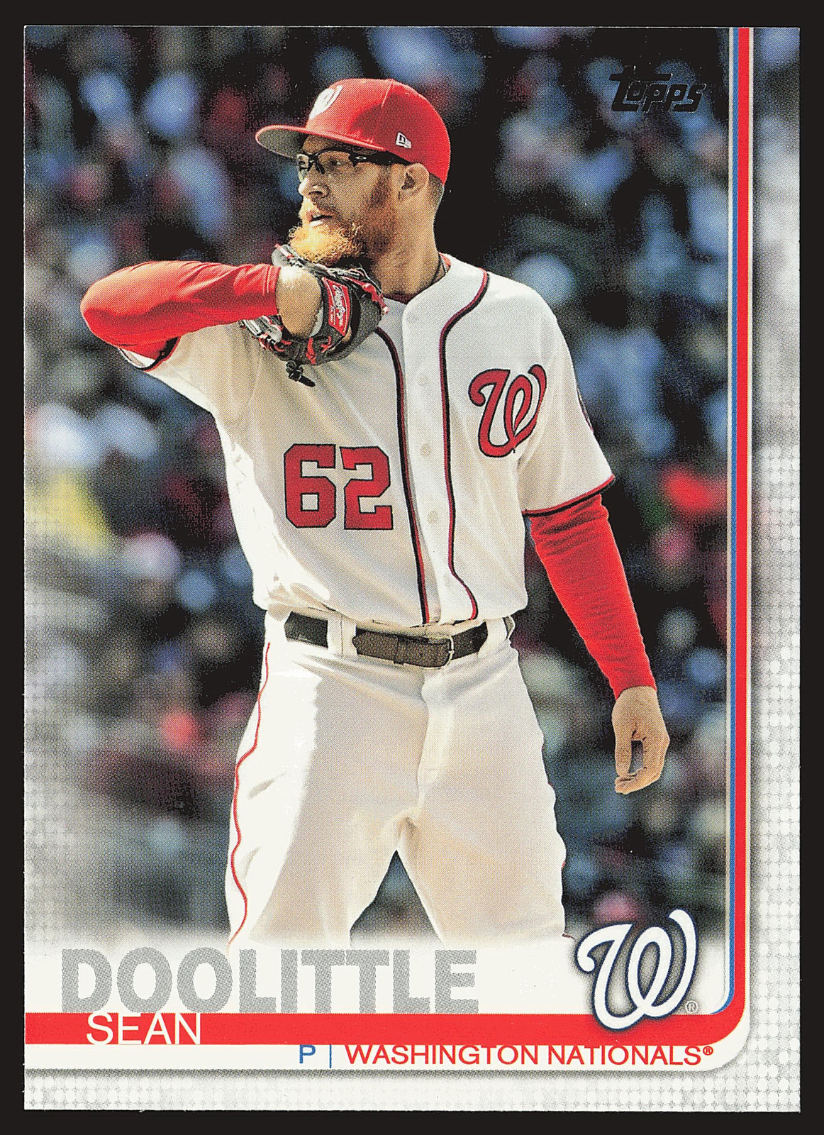 2019 Topps #236 Sean Doolittle