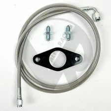 S2000 CLUTCH MASTER CYLINDER ADAPTER PLATE & CLUTCH LINE FOR CIVIC INTEGRA EG EK