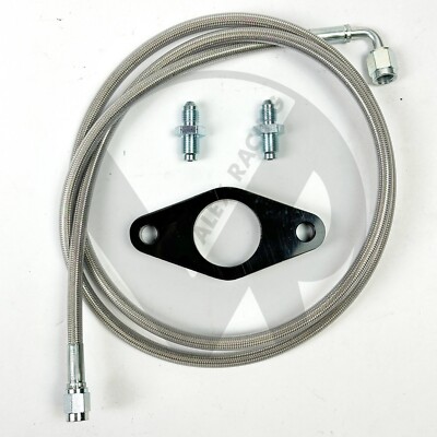 S2000 CLUTCH MASTER CYLINDER ADAPTER PLATE & CLUTCH LINE FOR CIVIC INTEGRA EG EK