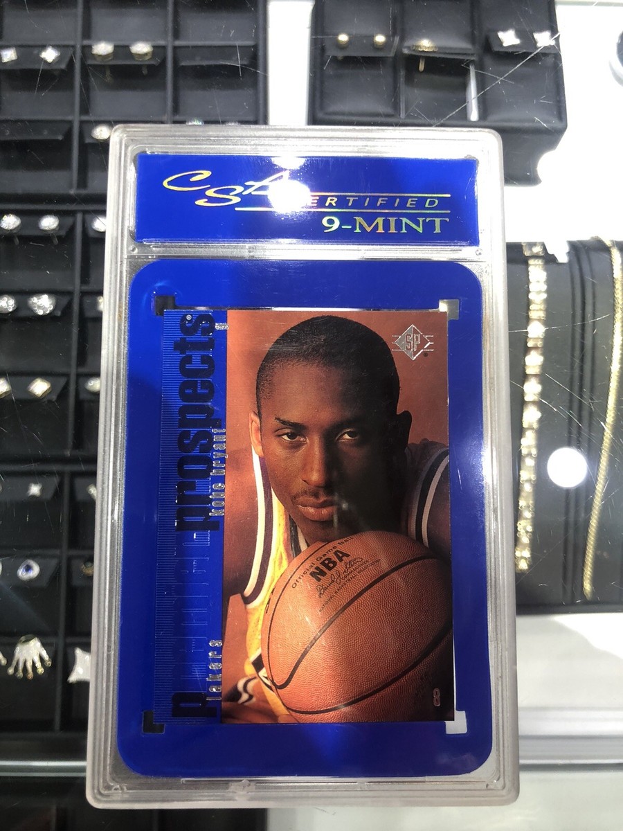 sports cards kobe bryant