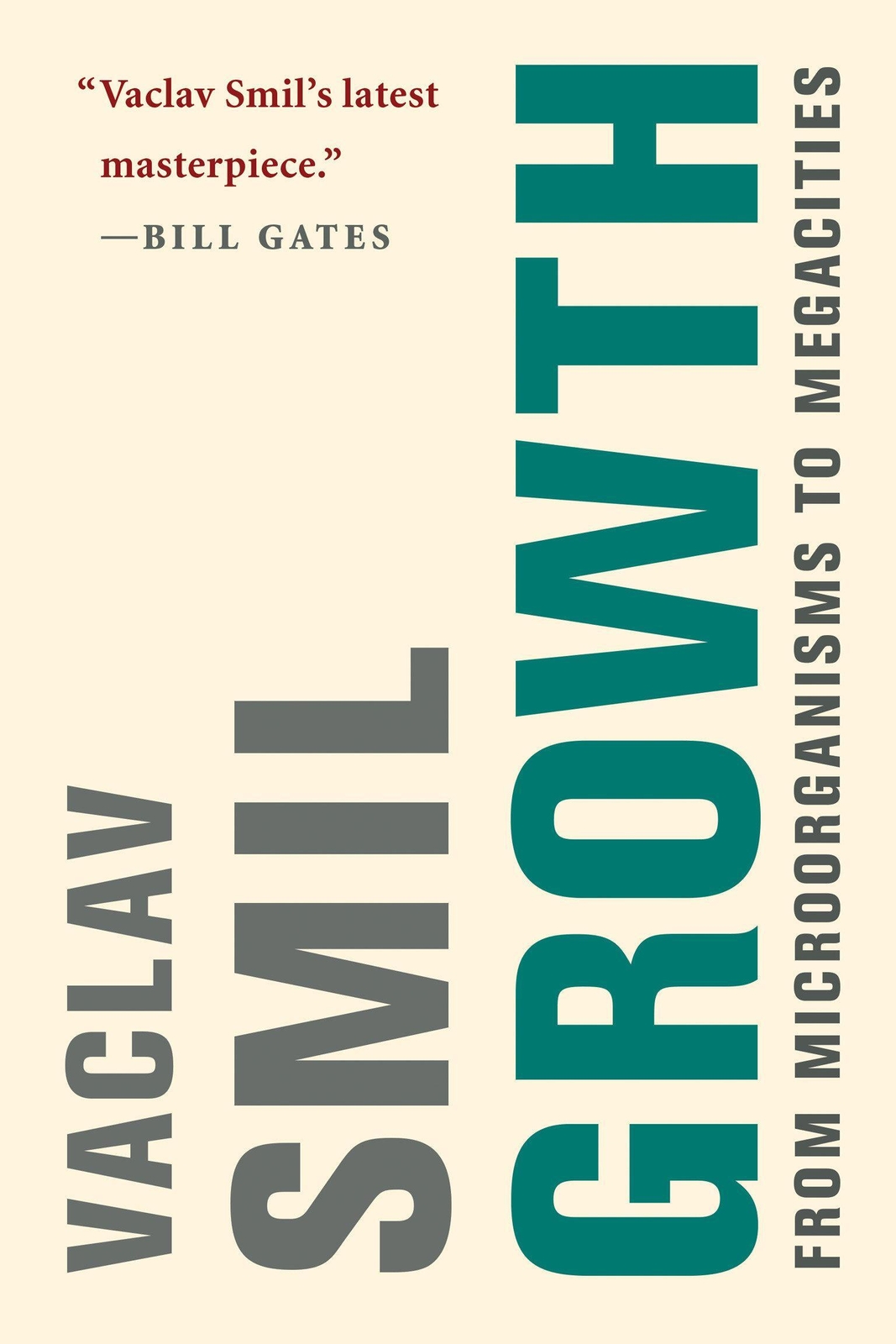 Thumbnail - Vaclav Smil | Growth | Taschenbuch | Englisch (2020) | The Mit Press