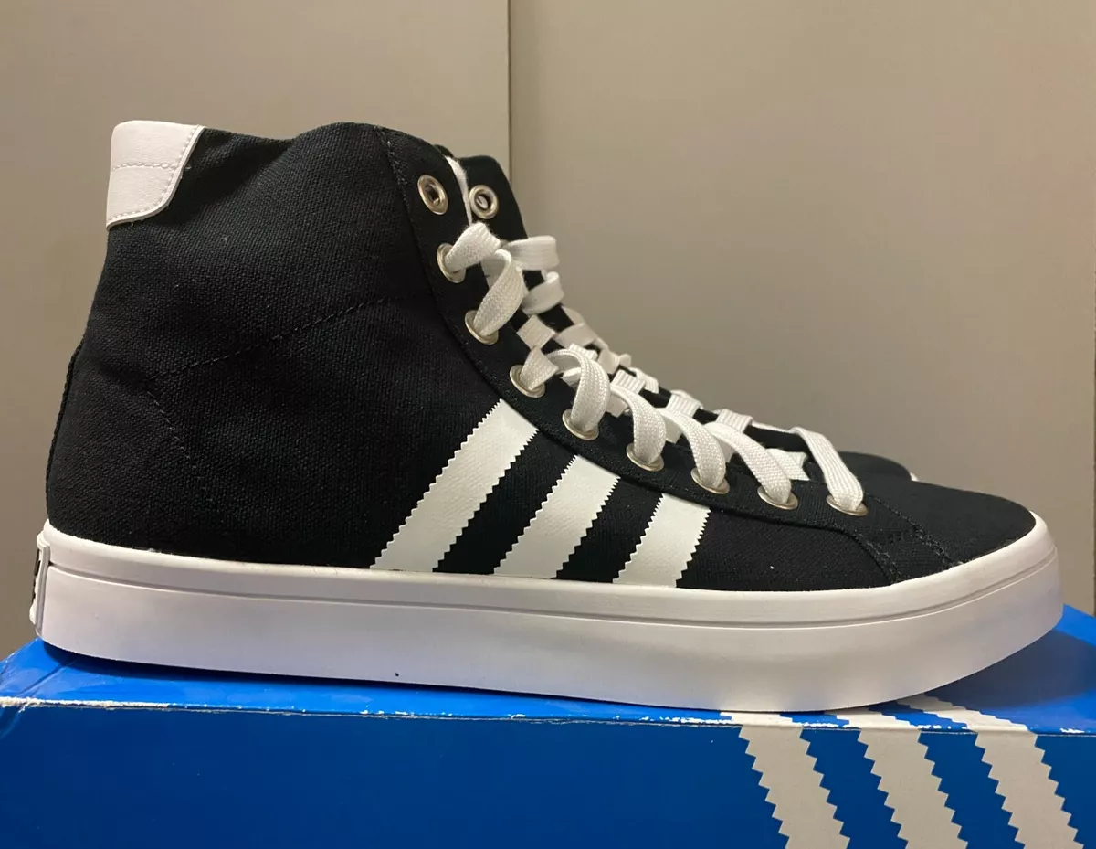 Adidas court shop vantage mid white
