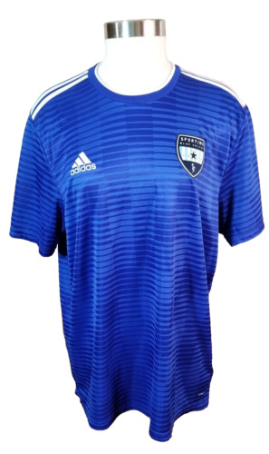 Adidas Climalite Men Sz XL "Sporting Blue Valley" 