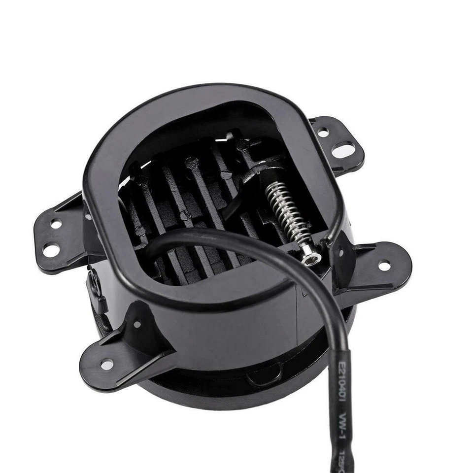 Par de luces antiniebla LED para parachoques de 4 pulgadas aptas para Jeep Liberty 2003 2004 2005 2006 2007 Foto 3 de 4