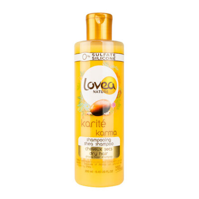 Lovea Nature Shea Butter Shampoo 250ml 