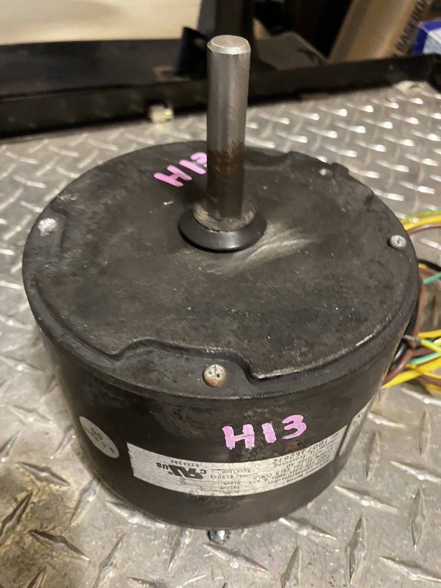 ONOFF トドラー broadair allstyle 812041 condenser fan motor 1/8hp 825rpm YY090