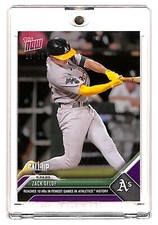2023 MLB Topps Now Zack Gelof Call-Up PURPLE PARALLEL /25 SSP Athletics #759 🔥