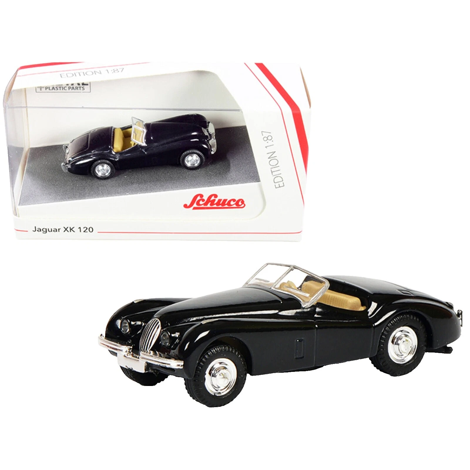 Jaguar 压铸玩具 1:87 比例