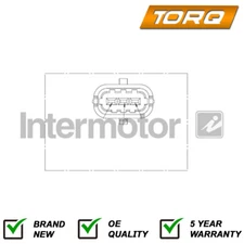 Torq Camshaft Position Sensor Fits Vauxhall Ford Fiat Volvo + Other Models #1
