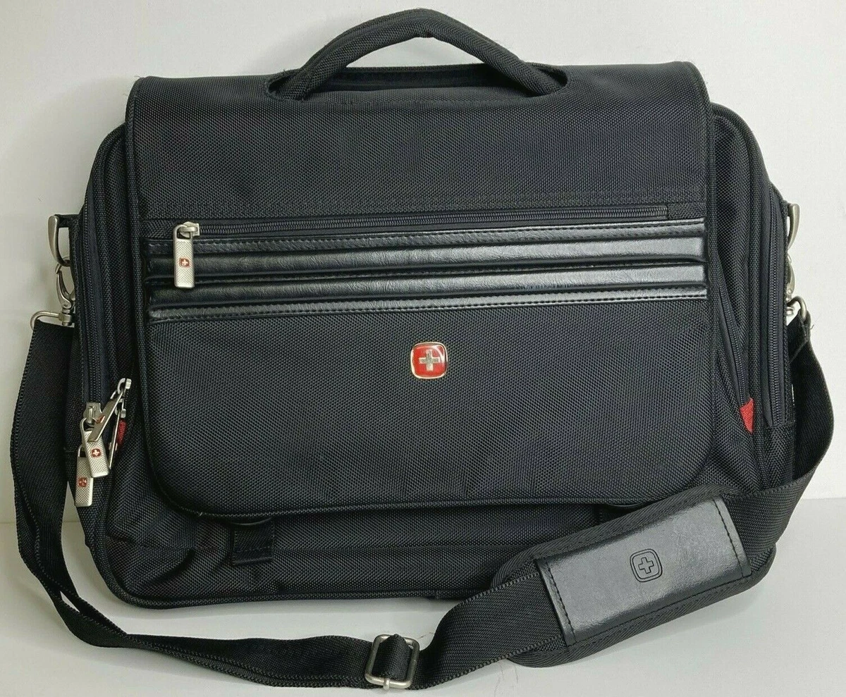 Sac Messager Swiss Gear 5320 Gris Bruyère - Bandoulière Pour Ordinateur Portable