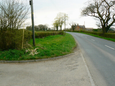 Photo 6x4 B4042 to Brinkworth Wootton Bassett In the late 1960s I saw thi c2009