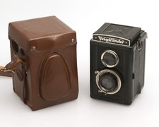 Voigtländer Brillant 6x6 mit Anastigmat Voigtar 3,5/7,5 cm und Compur-Rapid