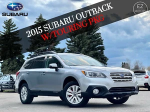2015 Subaru Outback TOURING PKG/ONE OWNER/CERTIFED!