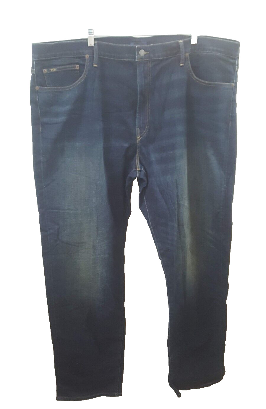 Поло Ralph Lauren мужское Prospect Прямое, темно-синее, 46 X 34