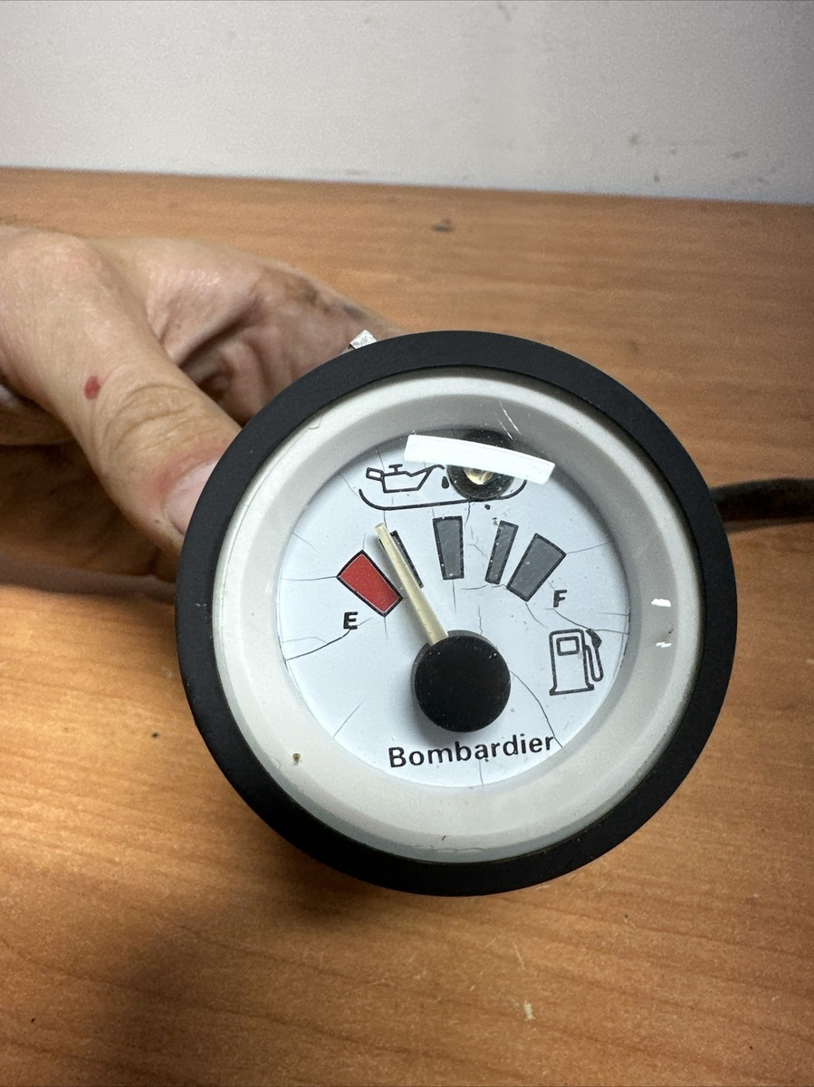 1997 SEADOO CHALLENGER 1800 OEM FUEL OIL GAUGE 204470130 | eBay