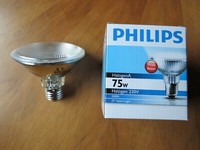 Seltene Philips Halogen A PAR30S 75W Wide Beam Spot 25º E27 725 Lumen Dimmbar