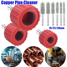 3/9PCS Copper Pipe Cleaners 15,22,28mm Plumbing And Heating Speedy Plumbing UK