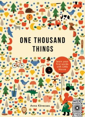 One Thousand Things: Learn your first w- 9781847807021, Anna Kovecses, hardcover