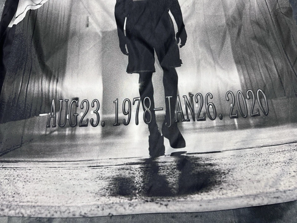 Kobe Bryant Shirt 2XL Lakers Black Mamba Men All Over Print Basketball - Image 4 of 4