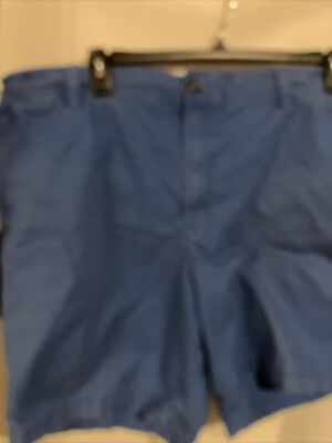 Men's Blue Izod Saltwater, Size 40 Shorts