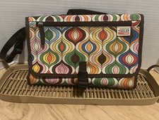 Jonathan Adler Skip Hop Baby Changing Pad Zippered Retro Theme Print