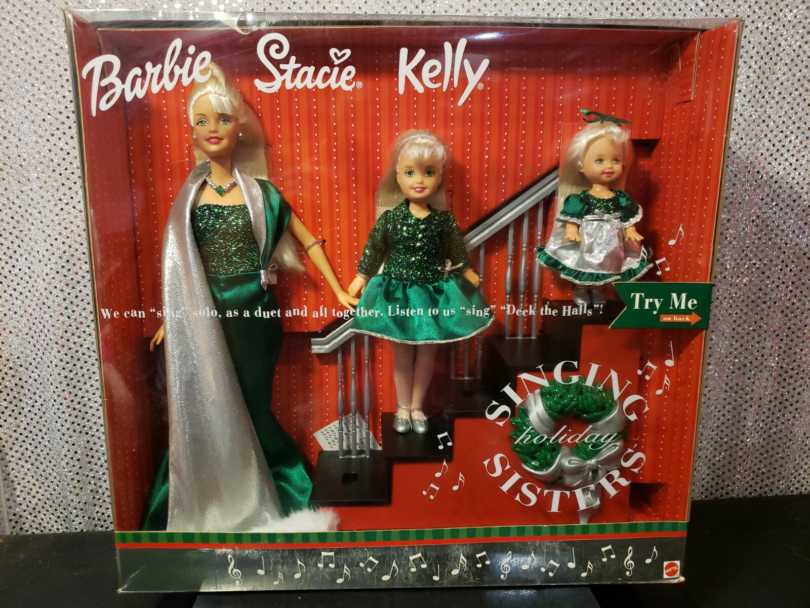 barbie holiday sisters 1998