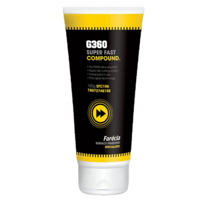 Farecla G360 Super Fast Cutting Compound SFC106 G360 - 100g Tube High Quality