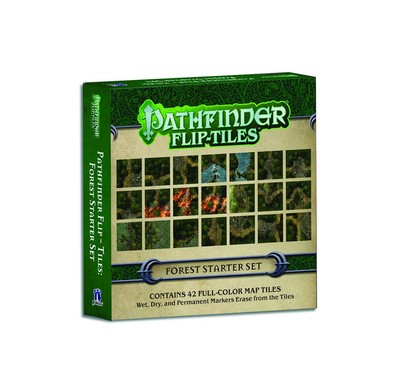 Pathfinder Tiles and Maps Flip-Tiles: Forest Starter Set