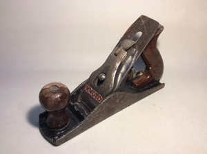 Vintage KYOTO Wood Plane Collectable Tool Plain Retro Vintage KYOTO Wood Plane Collectable Tool Plain Retro