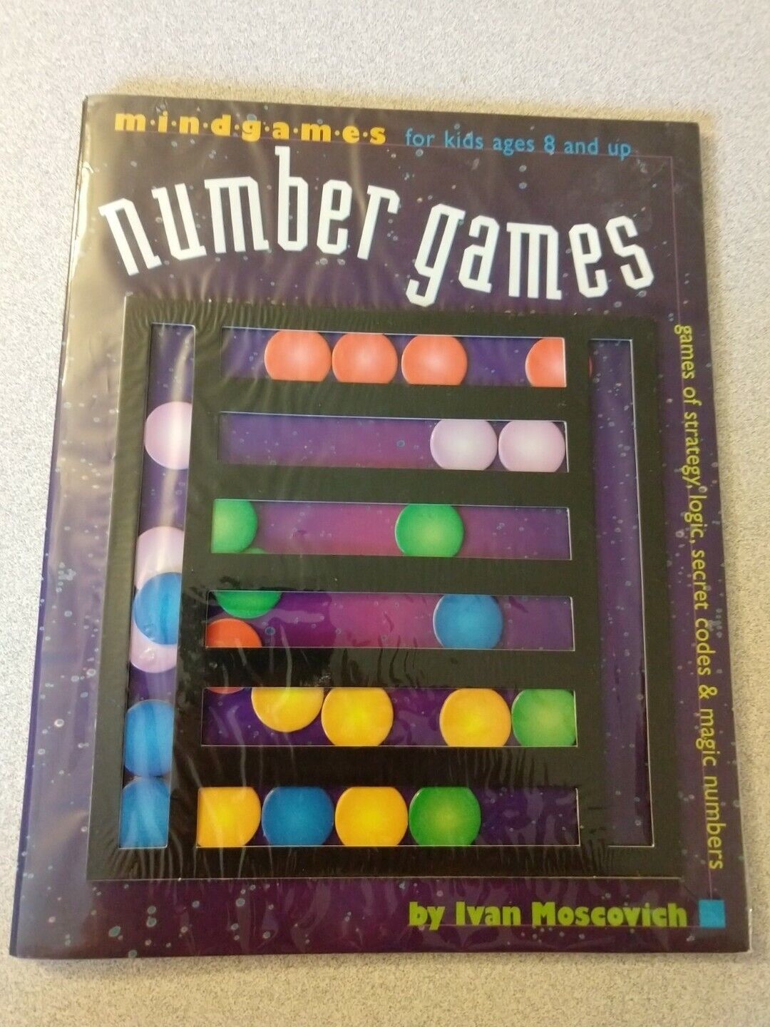 Pre-Owned Mindgames: Number Games (Hardcover 9780761120186) by Ivan  Moscovich