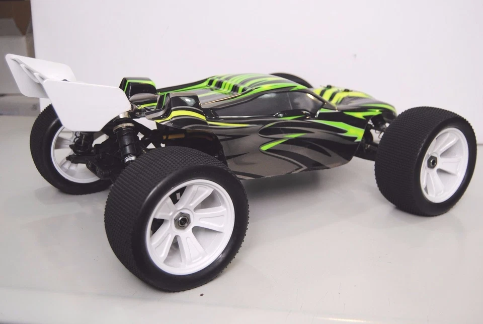 MEGAE8XTL Automodello Elettrico HIMOTO ZIEGZ BRUSHLESS 1/8 4x4/1:8 CAR MODEL - Immagine 3 di 4