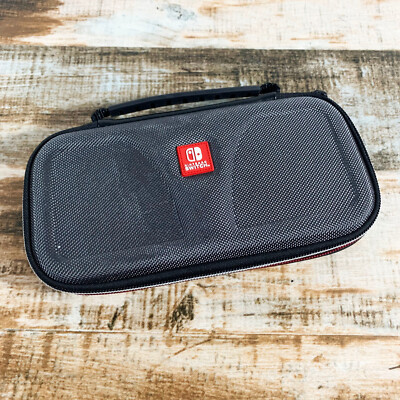 Official Nintendo Switch LITE Carrying Case Deluxe Rigid Travel Carry Protective