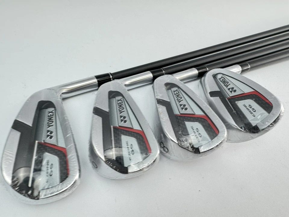 Yonex Ezone GS Eisensatz 4, 6, 8 + SW Regular Graphit / Rechts / Neu /21611 - Bild 3 von 4