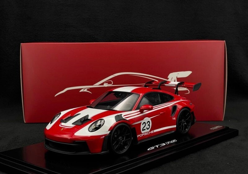 Spark Porsche 911 GT3 RS Type 992 Salzburg 2023 #23 Dealer