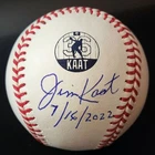 JIM KAAT AUTOGRAPHED BASEBALL AUTHENTIC SIGNED JSA HOLOGRAM COA MINNESOTA TWINS