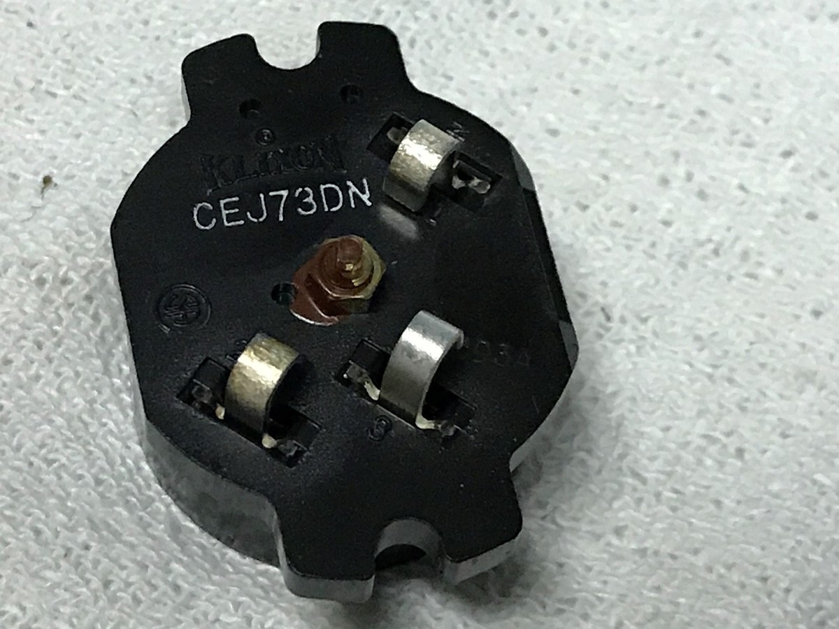 Klixon Automatic Overload CEJ73DN Franlin 275405-314 3.9