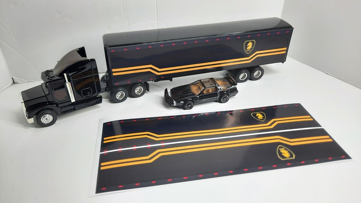 1/64th scale-Knight Rider Semi Trailer- set of 2 stickers !!ONLY