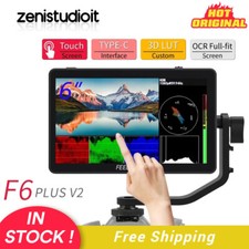US FEELWORLD F6 Plus V2 6'' Video Field Monitor 4K HDMI 3D LUT For DSLR Camera