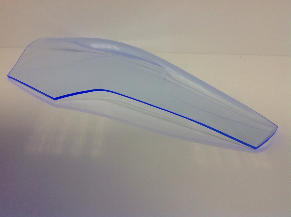 Slipscreens Headlight Protector,new ice blue. To fit KTM RC8 RC8R  - Image 2 of 4