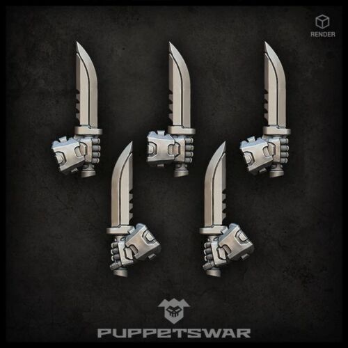 Puppet War Knives (right) New - 第 1/2 張圖片