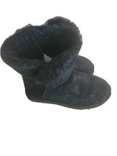 UGG Australia Women's Bailey Button II Boot - Black, 8 US