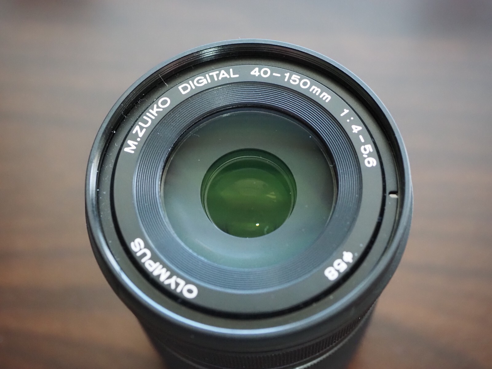 [Barely Used] Olympus M.Zuiko 40-150mm f/4.0-5.6 R Zoom Lens - Black