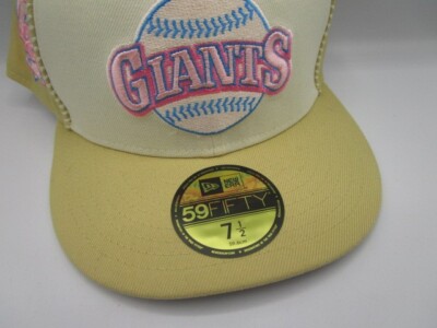 NEW ERA GAME別注 Giants 59FIFTY 7 1/2 New Era 59Fifty Size 7 1/2 San Francisco Giants 25 Years Patch