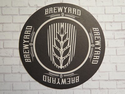 Bieruntersetzer BREWYARD Beer Co Glendale, CALIFORNIA    Mehr Untersetzer
