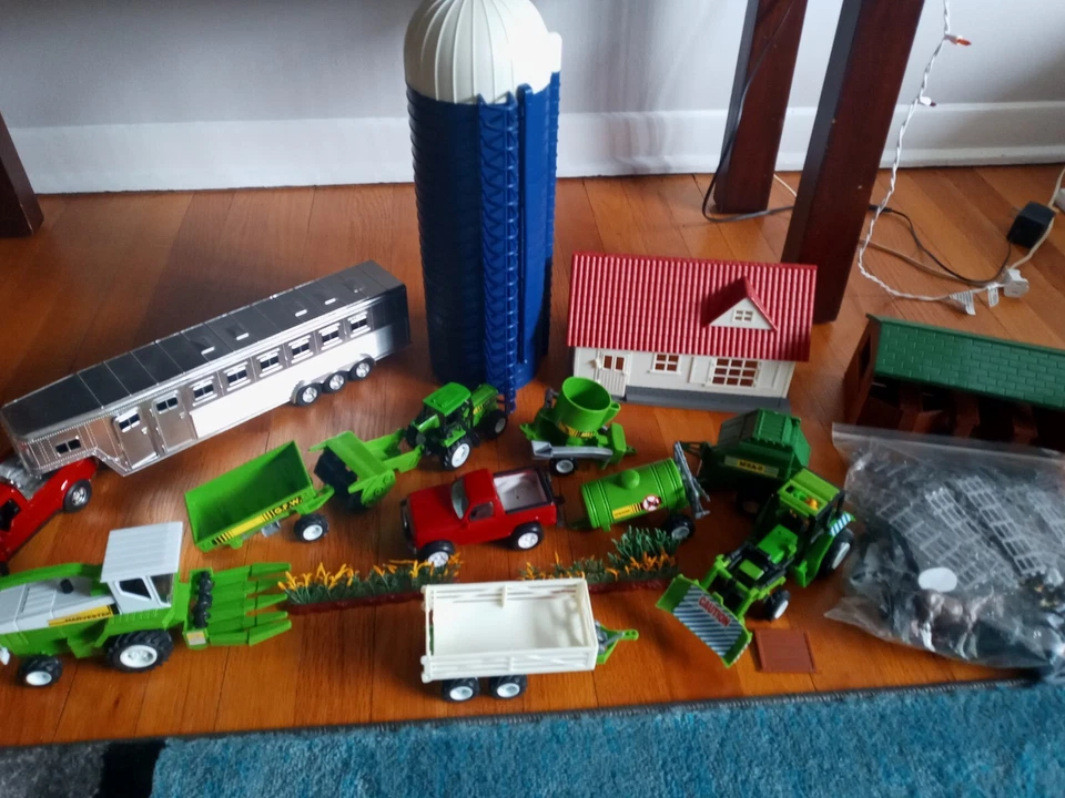 new ray toys Country life 110 Piece farm - Image 3 of 4